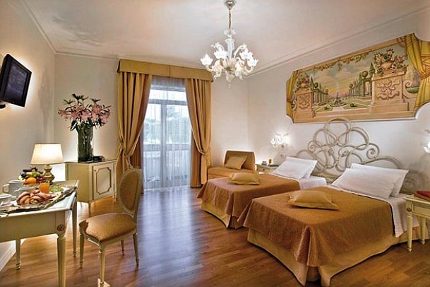 Quisisana Terme - Wohnbeispiel Doppelzimmer Standard (Zimmercodierung DG1)