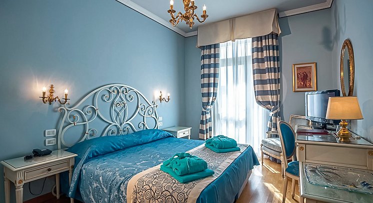 Quisisana Terme - Wohnbeispiel Doppelzimmer Standard (Zimmercodierung DG1)