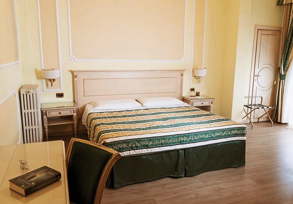 Salus Terme - Wohnbeispiel Doppelzimmer (Zimmercodierung DB1)