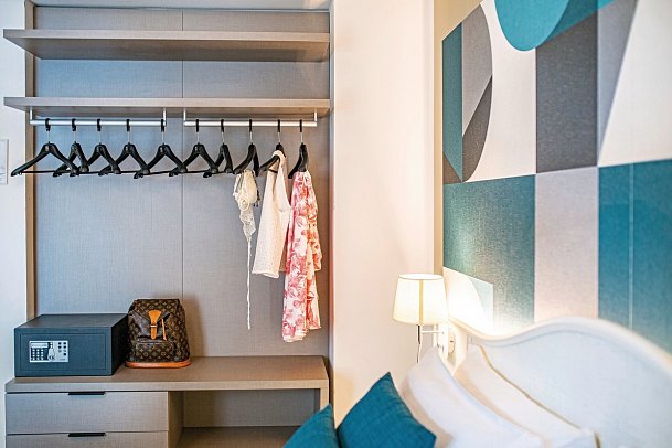 Capitol - Wohnbeispiel Doppelzimmer Superior (Zimmercodierung DSN)