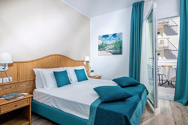 Capitol - Wohnbeispiel Doppelzimmer (Zimmercodierung DGN)