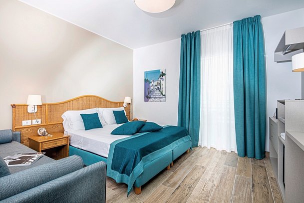 Capitol - Wohnbeispiel Doppelzimmer (Zimmercodierung DGN)