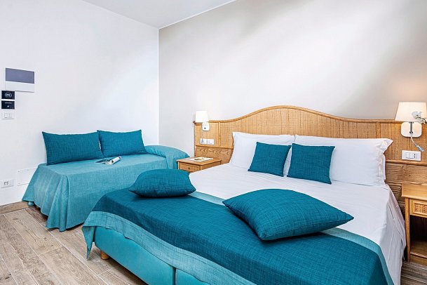 Capitol - Wohnbeispiel Doppelzimmer (Zimmercodierung DGN)