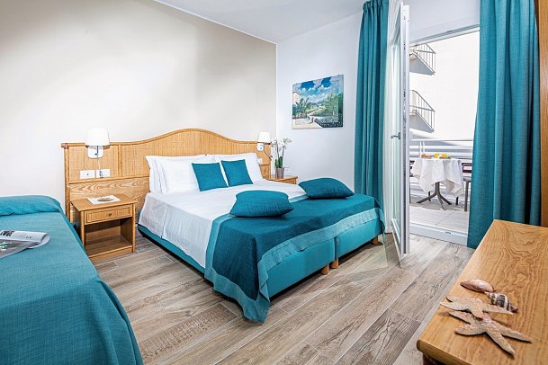 Capitol - Wohnbeispiel Doppelzimmer (Zimmercodierung DGN)