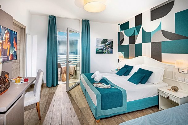 Capitol - Wohnbeispiel Doppelzimmer Superior (Zimmercodierung DSN)