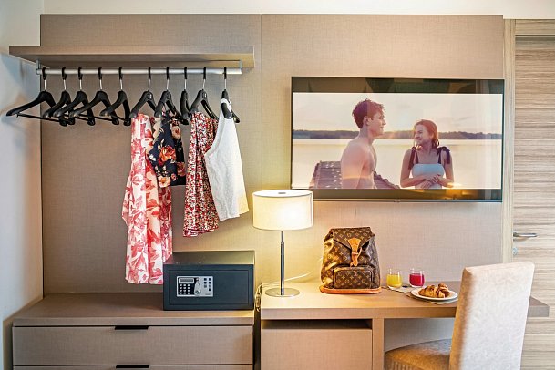 Capitol - Wohnbeispiel Doppelzimmer Superior (Zimmercodierung DSN)