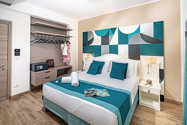 Capitol - Wohnbeispiel Doppelzimmer Superior (Zimmercodierung DSN)