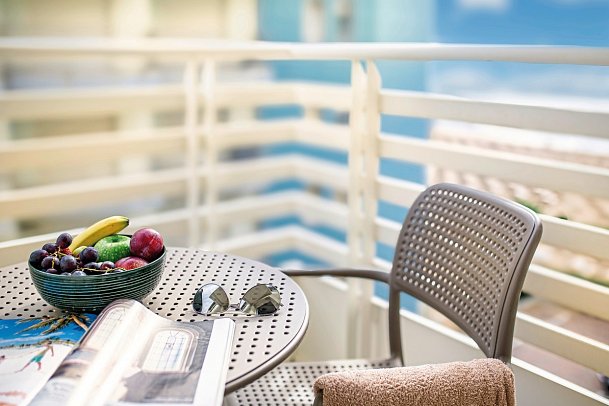 Capitol - Beispiel Balkon Doppelzimmer Superior (Zimmercodierung DSN)