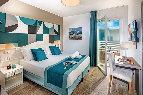 Capitol - Wohnbeispiel Doppelzimmer Superior (Zimmercodierung DSN)