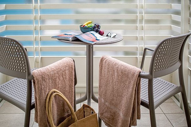 Capitol - Beispiel Balkon Doppelzimmer Superior (Zimmercodierung DSN)