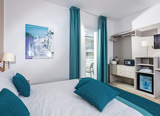 Capitol - Wohnbeispiel Doppelzimmer (Zimmercodierung DGN)
