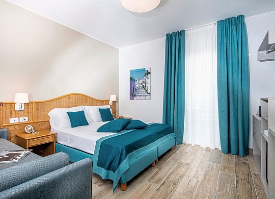 Capitol - Wohnbeispiel Doppelzimmer (Zimmercodierung DGN)