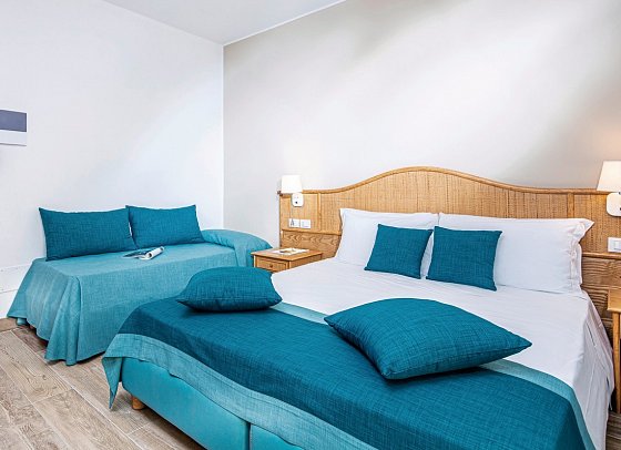 Capitol - Wohnbeispiel Doppelzimmer (Zimmercodierung DGN)