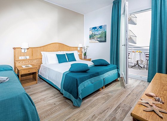 Capitol - Wohnbeispiel Doppelzimmer (Zimmercodierung DGN)