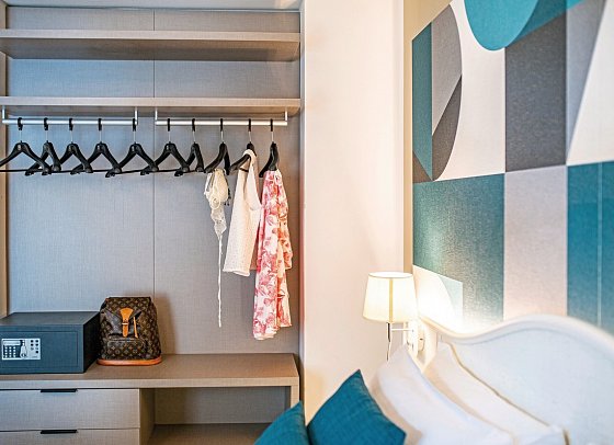 Capitol - Wohnbeispiel Doppelzimmer Superior (Zimmercodierung DSN)