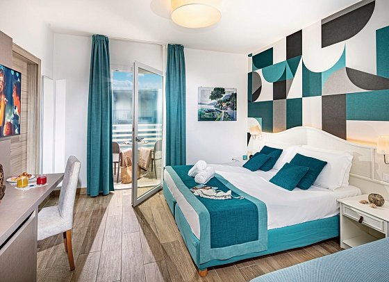 Capitol - Wohnbeispiel Doppelzimmer Superior (Zimmercodierung DSN)