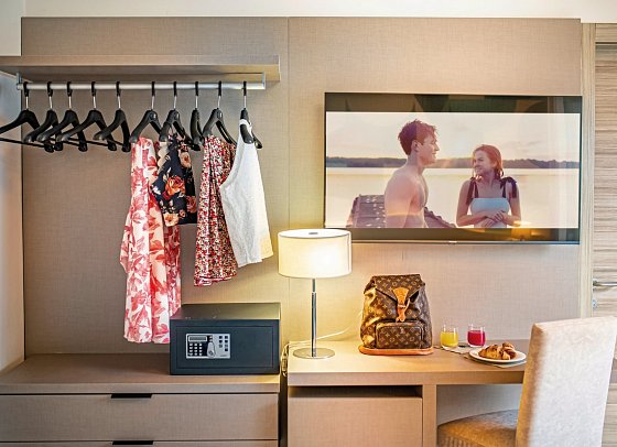 Capitol - Wohnbeispiel Doppelzimmer Superior (Zimmercodierung DSN)