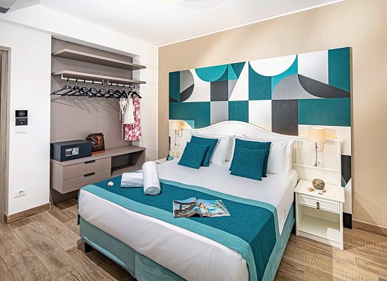Capitol - Wohnbeispiel Doppelzimmer Superior (Zimmercodierung DSN)