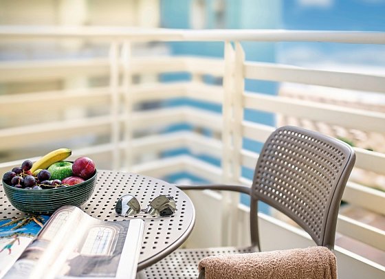Capitol - Beispiel Balkon Doppelzimmer Superior (Zimmercodierung DSN)