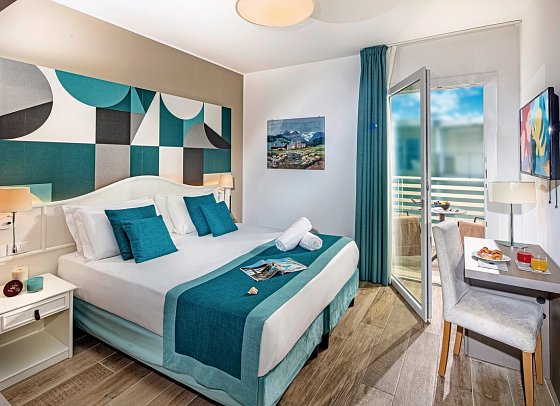 Capitol - Wohnbeispiel Doppelzimmer Superior (Zimmercodierung DSN)