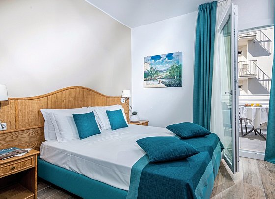 Capitol - Wohnbeispiel Doppelzimmer (Zimmercodierung DGN)