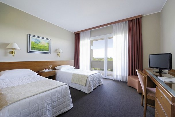 Des Bains Terme - Wohnbeispiel Doppelzimmer (Zimmercodierung DB1)