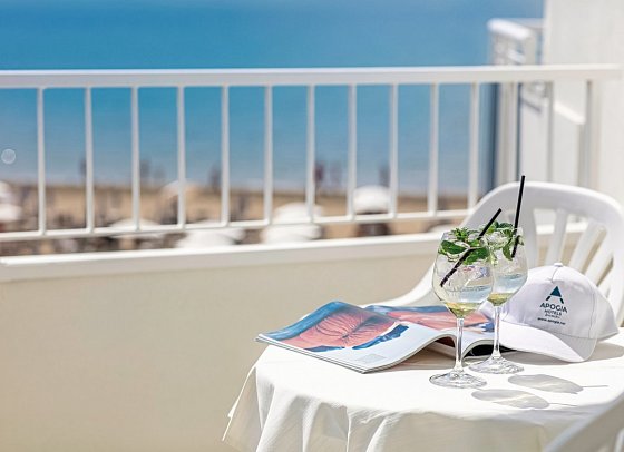 Condor - Beispiel Balkon Doppelzimmer Classic (Zimmercodierungen D1N & D2N)