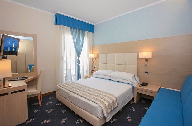 Rivamare - Wohnbeispiel Doppelzimmer Superior Adriatica (Zimmercodierung DSN)