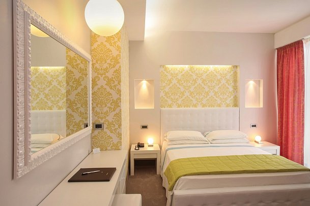 Rivamare - Wohnbeispiel Doppelzimmer Classic Stella Maris (Zimmercodierung D1N)