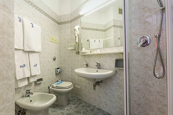 Rivamare - Beispiel Bad (Zimmercodierung DSN)