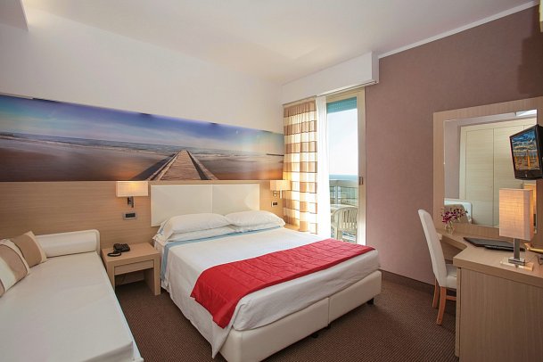 Rivamare - Wohnbeispiel Doppelzimmer Superior Adriatica (Zimmercodierung DSN)