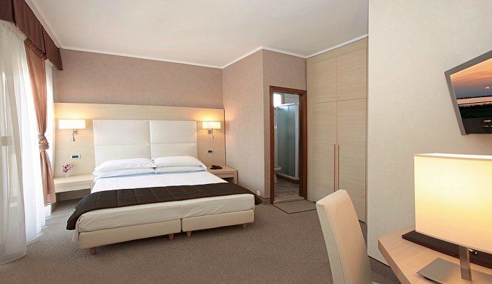 Rivamare - Wohnbeispiel Doppelzimmer Classic Stella Maris (Zimmercodierung D1N)