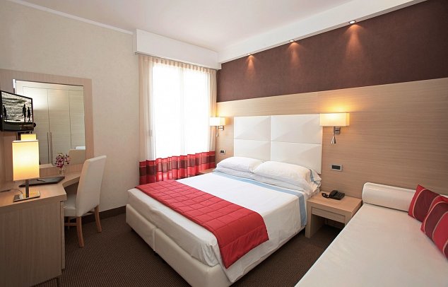 Rivamare - Wohnbeispiel Doppelzimmer Superior Adriatica (Zimmercodierung DSN)