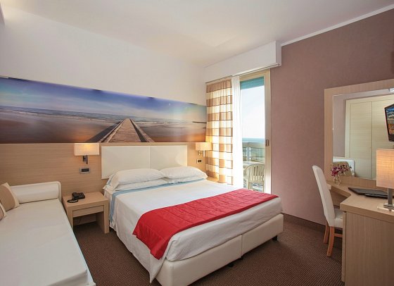 Rivamare - Wohnbeispiel Doppelzimmer Superior Adriatica (Zimmercodierung DSN)