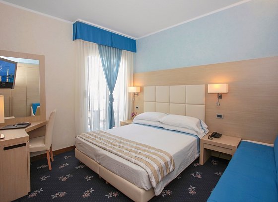 Rivamare - Wohnbeispiel Doppelzimmer Superior Adriatica (Zimmercodierung DSN)