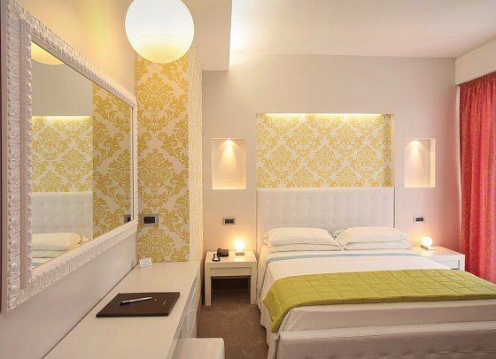 Rivamare - Wohnbeispiel Doppelzimmer Classic Stella Maris (Zimmercodierung D1N)