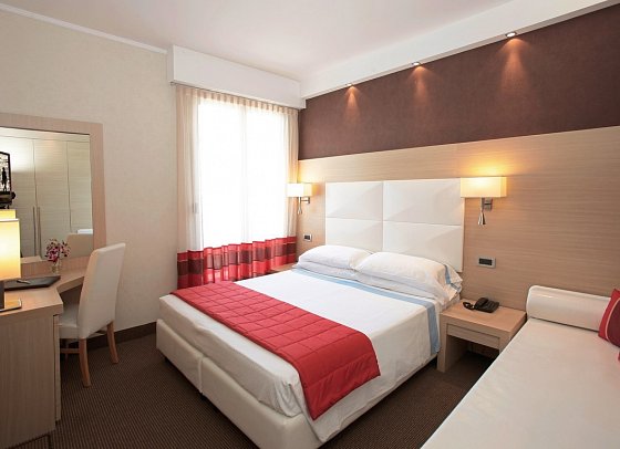 Rivamare - Wohnbeispiel Doppelzimmer Superior Adriatica (Zimmercodierung DSN)