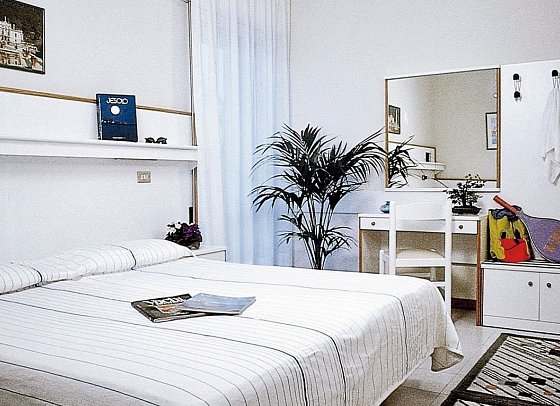Nelson - Wohnbeispiel Doppelzimmer (Zimmercodierung DB1)