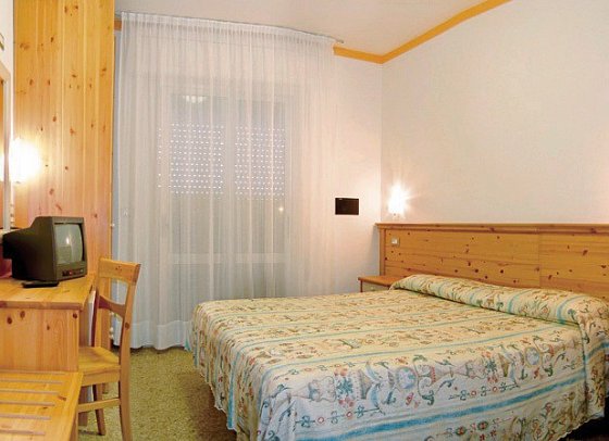 Nelson - Wohnbeispiel Doppelzimmer (Zimmercodierung DB1)