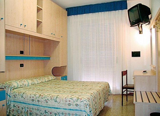 Nelson - Wohnbeispiel Doppelzimmer (Zimmercodierung DB1)