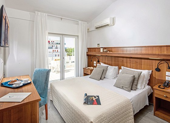 Pigalle - Wohnbeispiel Doppelzimmer Standard Relax (Zimmercodierung DG1)