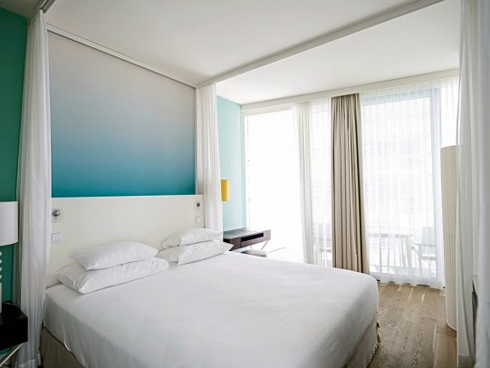 Falkensteiner Hotel & Spa Jesolo - Wohnbeispiel Doppelzimmer Superior (Zimmercodierungen DS1 & DSN)