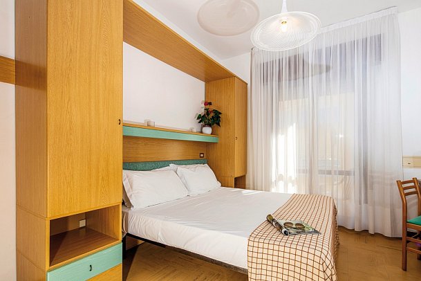 Astor - Wohnbeispiel Doppelzimmer Basic (Zimmercodierung DB1)