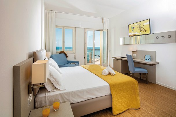 Astor - Wohnbeispiel Doppelzimmer Meerblick (Zimmercodierung DBM)