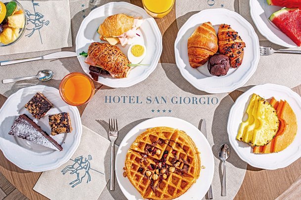 San Giorgio Resort - Wohnbeispiel Doppelzimmer Komfort (Zimmercodierung DF1)