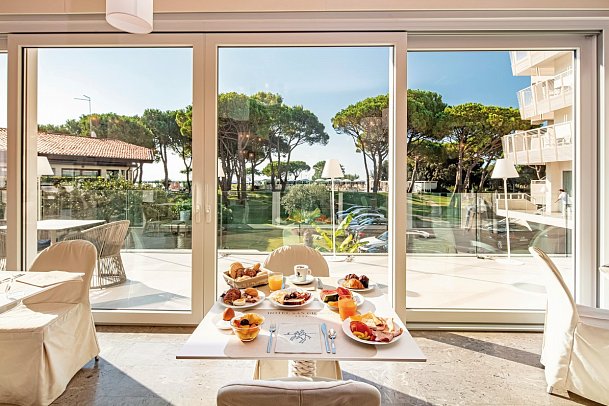 San Giorgio Resort - Beispiel Bad Doppelzimmer Komfort (Zimmercodierung DF1)