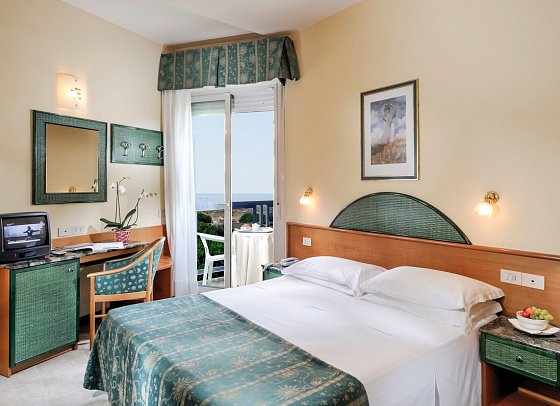 Bellevue - Wohnbeispiel Doppelzimmer Basic (Zimmercodierung DBN)