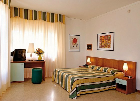 Luna - Wohnbeispiel Doppelzimmer Classic Plus (Zimmercodierung DB1)