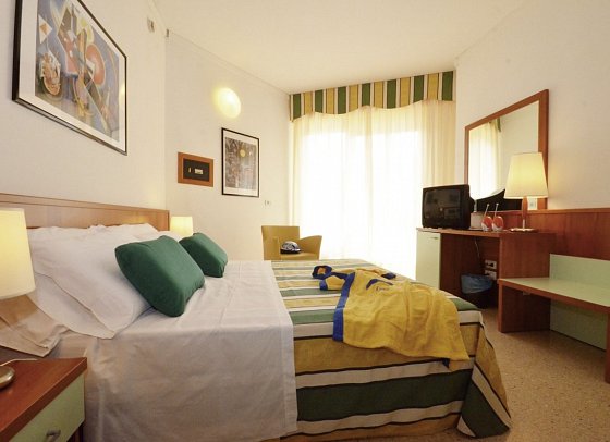 Luna - Wohnbeispiel Doppelzimmer Classic Plus (Zimmercodierung DB1)