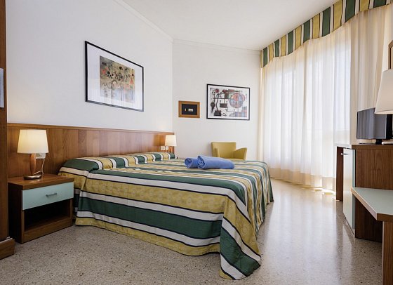 Luna - Wohnbeispiel Doppelzimmer Classic Plus (Zimmercodierung DB1)
